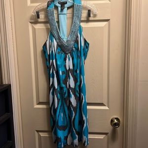 INC INTERNATIONAL CONCEPT T-Back Dress